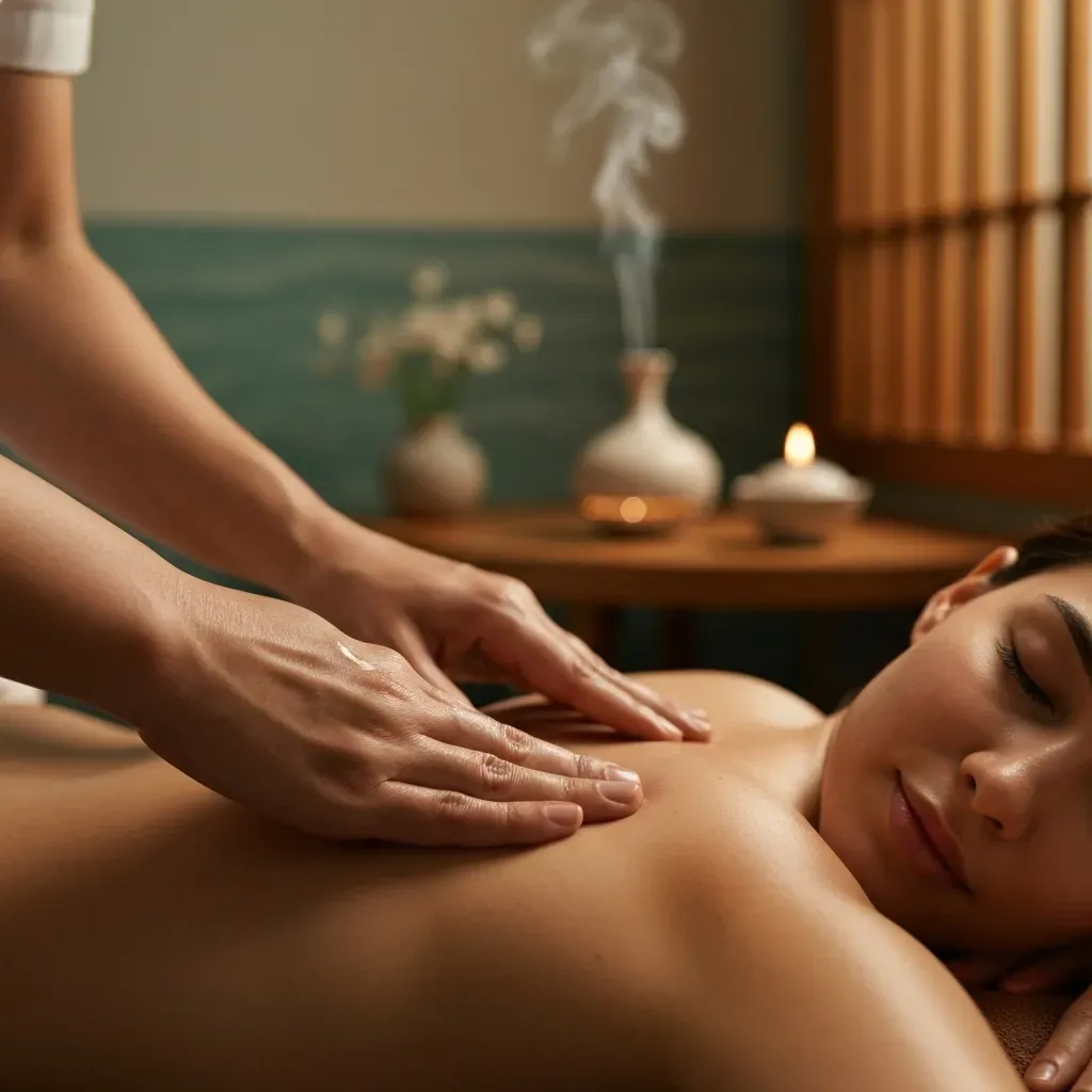 기대 이상! 해운대 아로마 마사지의 '향기 & 힐링' 꿀팁 대방출!